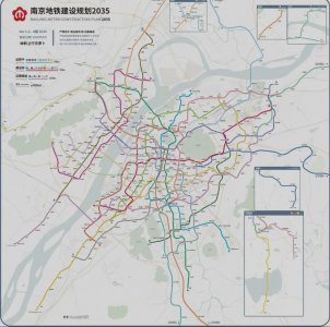​南京地铁2035年规划