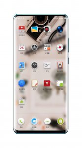 这组壁纸有一些能完美融合水滴屏的设计「优阿壁纸」456期