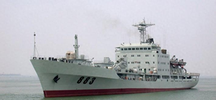 中国海军六大补给舰