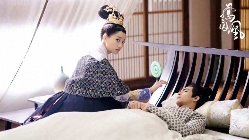 关晓彤《凤囚凰》古装多造型剧照