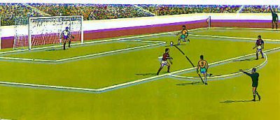 ​足球中的“越位”到底是什么意思？