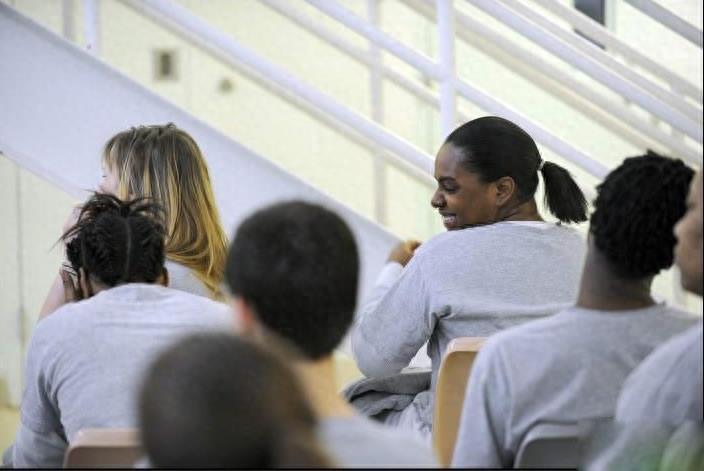 美国女子监狱真实生活纪实