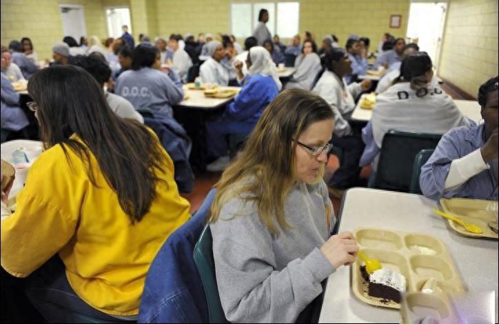 美国女子监狱真实生活纪实