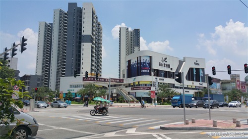 故地重游东莞茶山镇