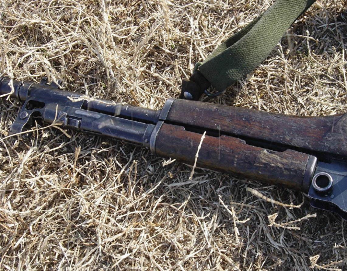 81式自动步枪 中国军队的制式步枪