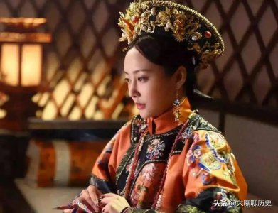 ​清朝后宫最丑的女人：隆裕皇后，一个被身世与外貌耽误了的才女