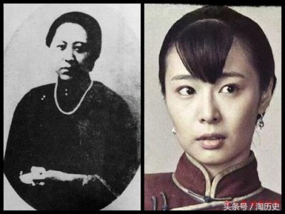 ​张作霖五夫人，干涉军务深受敬重，丈夫去世她为何要浓妆艳抹？