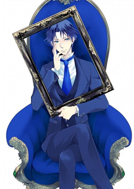 网王里的尊贵帝王迹部景吾，高贵优雅且帅气十足