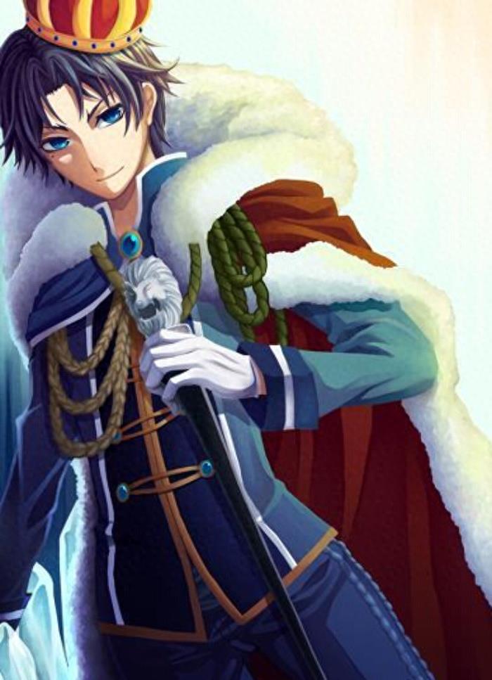 网王里的尊贵帝王迹部景吾，高贵优雅且帅气十足