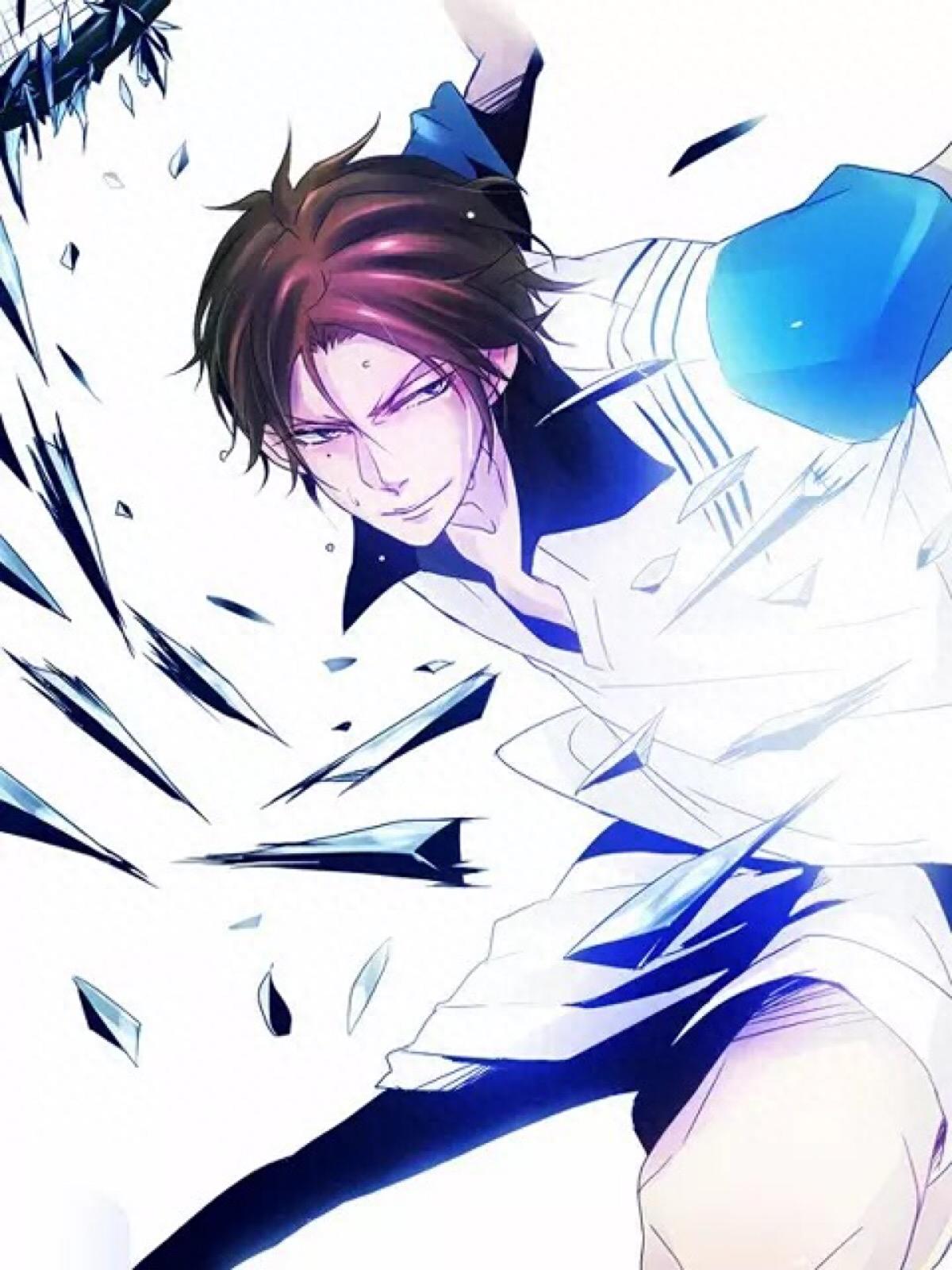 网王里的尊贵帝王迹部景吾，高贵优雅且帅气十足