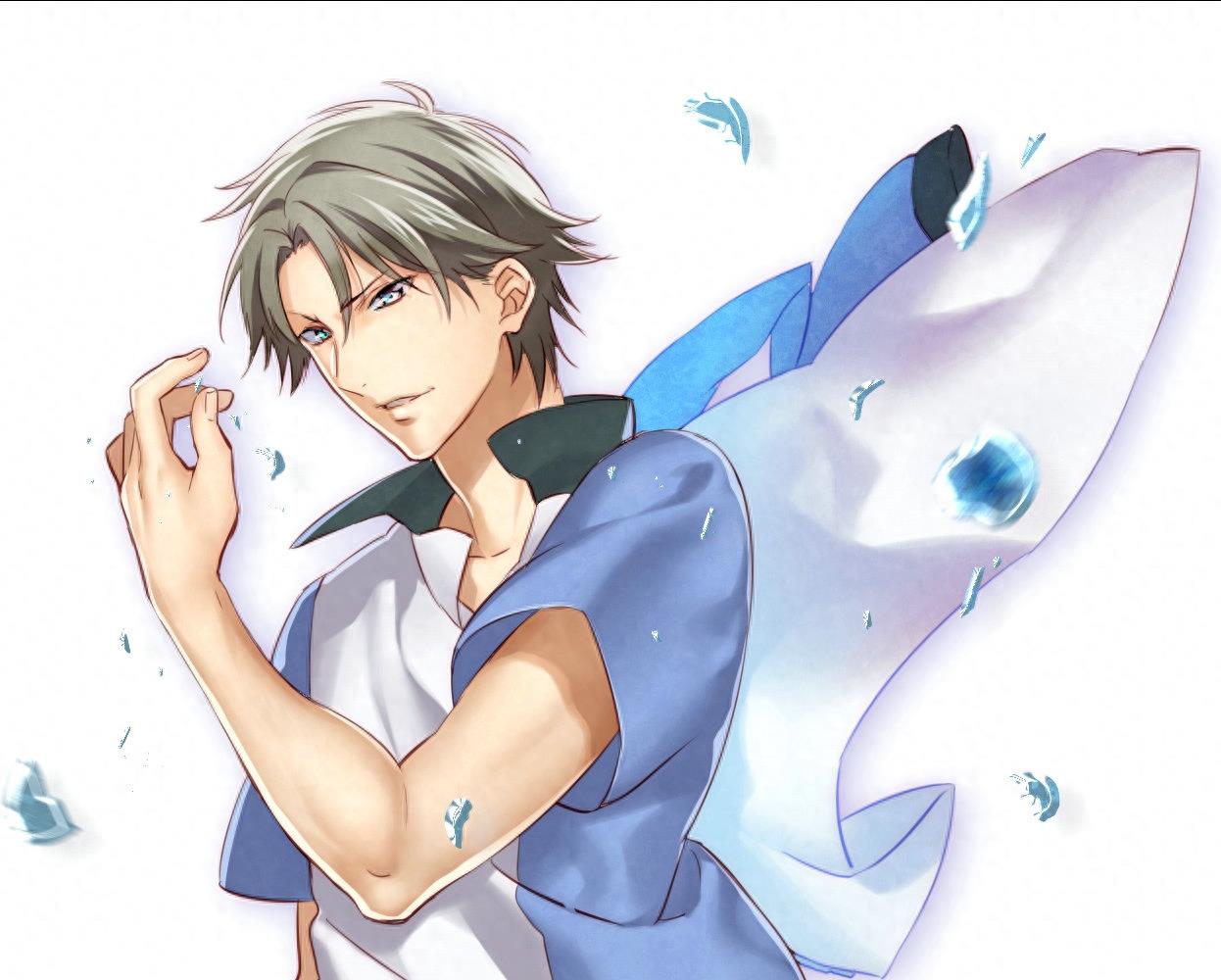 网王里的尊贵帝王迹部景吾，高贵优雅且帅气十足