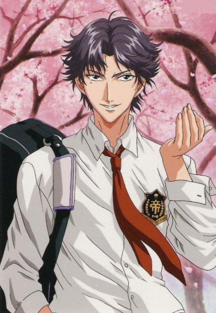 网王里的尊贵帝王迹部景吾，高贵优雅且帅气十足