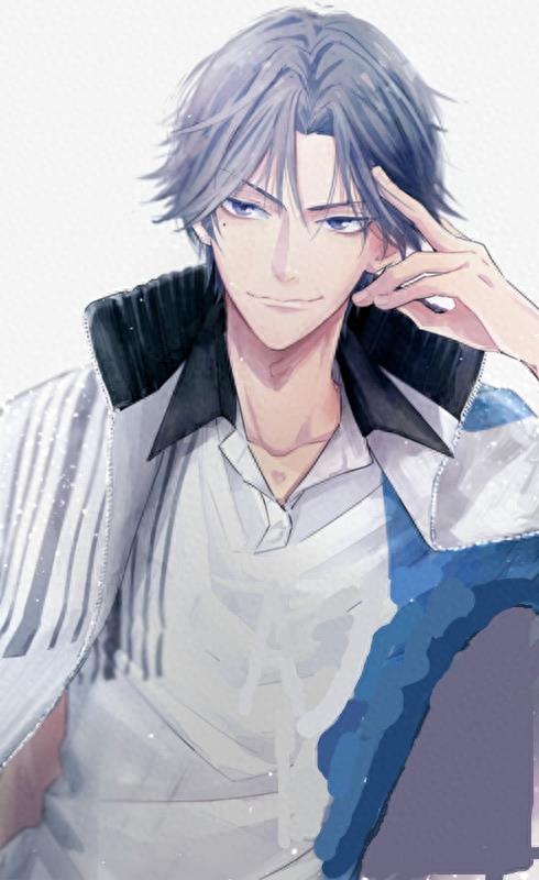 网王里的尊贵帝王迹部景吾，高贵优雅且帅气十足