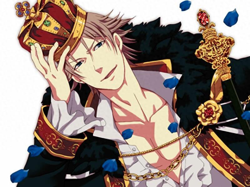 网王里的尊贵帝王迹部景吾，高贵优雅且帅气十足