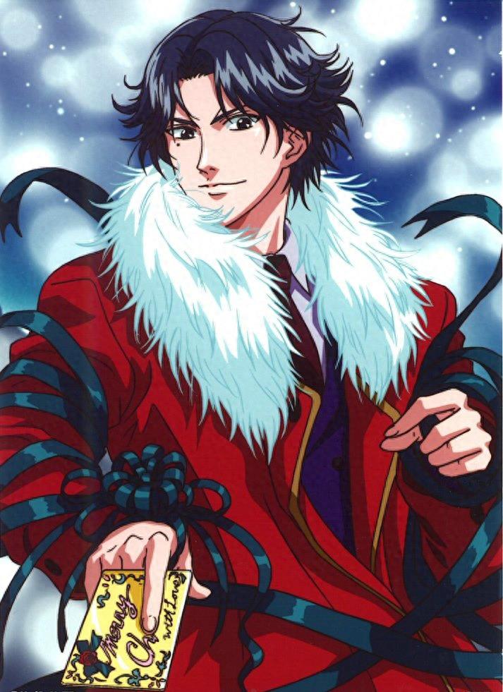 网王里的尊贵帝王迹部景吾，高贵优雅且帅气十足