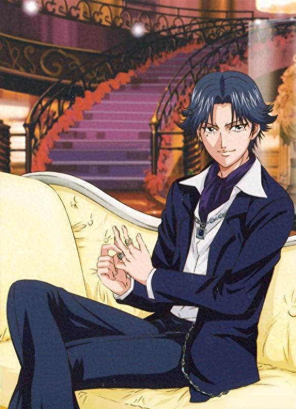 网王里的尊贵帝王迹部景吾，高贵优雅且帅气十足