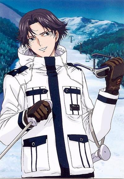 网王里的尊贵帝王迹部景吾，高贵优雅且帅气十足