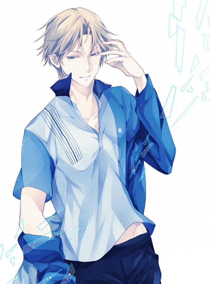 网王里的尊贵帝王迹部景吾，高贵优雅且帅气十足