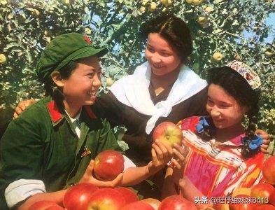 ​70年代老照片，带你看看那个时期真实中国，一个回不去的纯真年代