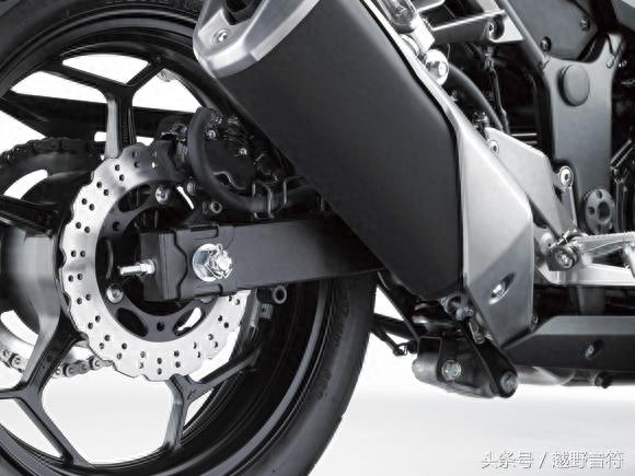 川崎 Ninja 250 小忍者ABS版 4.39万元