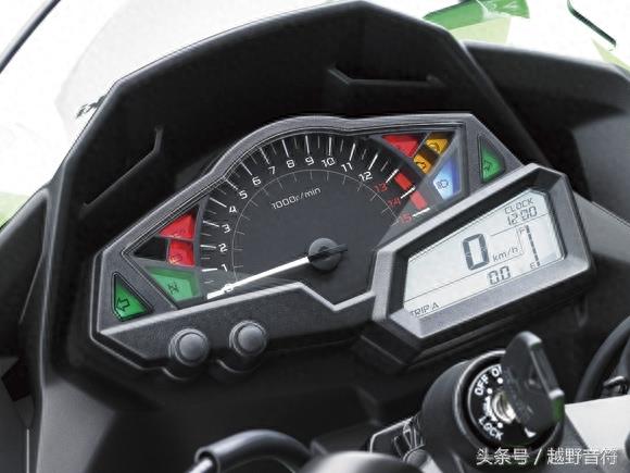川崎 Ninja 250 小忍者ABS版 4.39万元