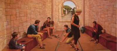 ​一则笑话：那…是厕筹，古代用来擦屁股的，也叫搅屎棍