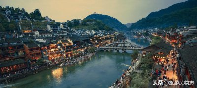 ​湖南鲜为人知的古城，被誉为“湘西明珠”，可惜名气不如凤凰古城