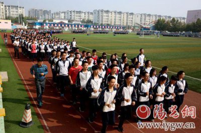 ​快速和谐发展中的长庆二中