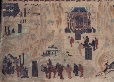 ​张骞出使西域：揭秘中国古代开辟通向中亚的壮举