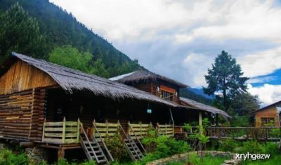 ​珞巴族，一个国内人口不到3000人的民族，至今仍保留古老的习俗