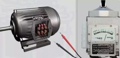 ​几步操作教你 用摇表测量三相电动机的好坏