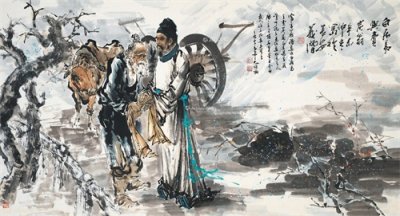 ​白居易——江州司马青衫湿