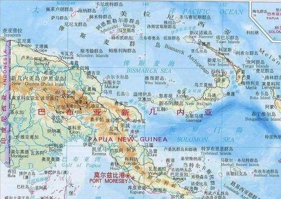 大洋洲在哪里，大洋洲有哪些国家面积排名简介-