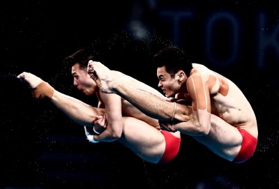 ​站上奥运赛场 你就是英雄