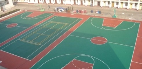 篮球场面积420平方,一般篮球场占地面积是多少图3