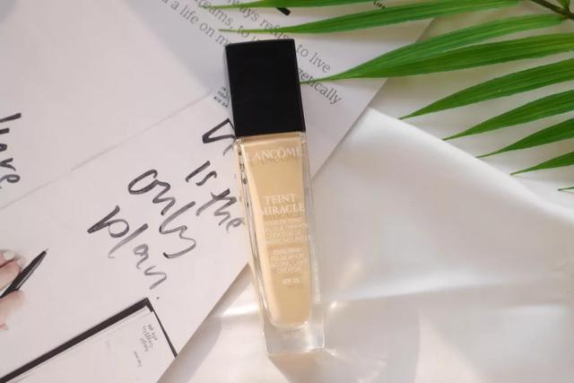 兰蔻粉底液奇迹薄纱怎么选色号（兰蔻奇迹薄纱粉底液）(3)