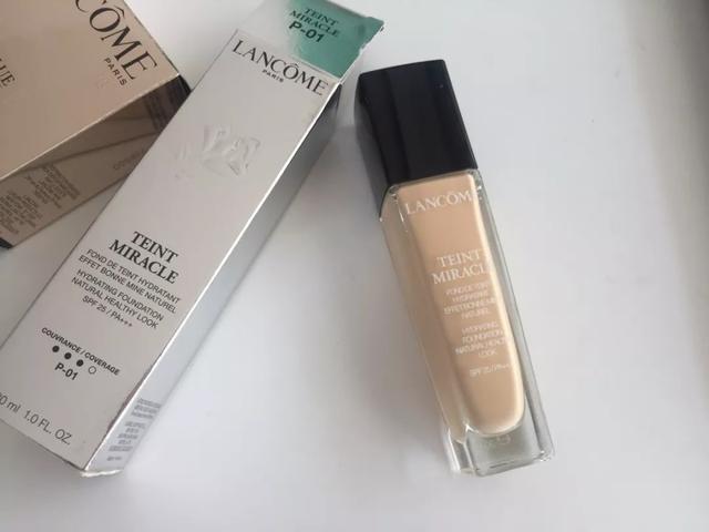 兰蔻粉底液奇迹薄纱怎么选色号（兰蔻奇迹薄纱粉底液）(1)