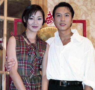 ​曾扬言非甄子丹不嫁的万绮雯，为何会转身嫁给相貌平平的陈十三？