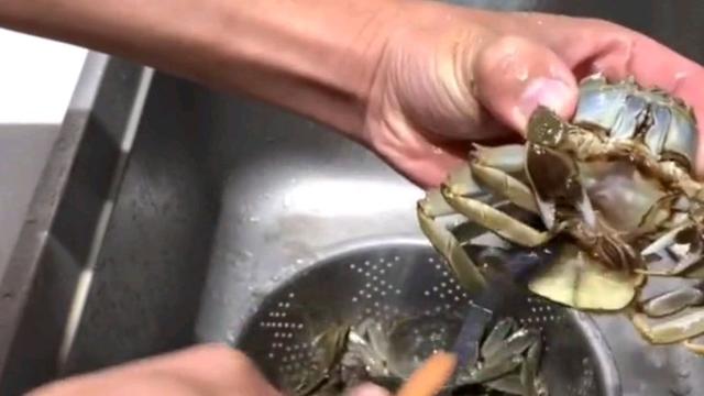 蒸螃蟹需要冷水下锅还是热水下锅（蒸螃蟹冷水下锅）(5)