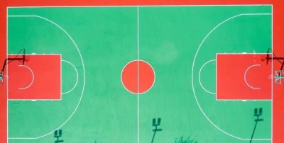 ​标准篮球场尺寸,标准篮球场尺寸