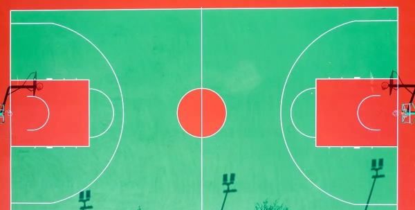 标准篮球场尺寸,标准篮球场尺寸图1