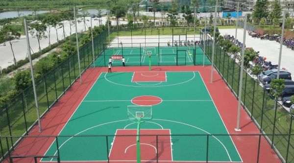 标准篮球场尺寸,标准篮球场尺寸图2