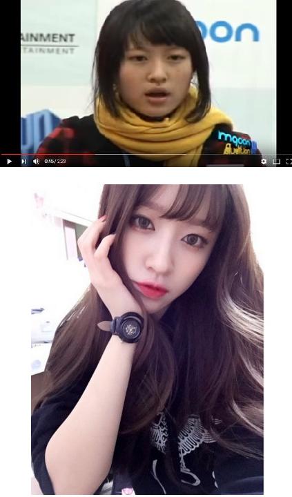 韩国艺人长相分析（原来韩国艺人的颜值都是靠包装的）(2)