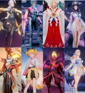 ​王者28款新皮肤爆料，大部分都确定会推出