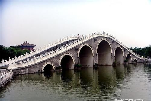 中国著名石拱桥赵州桥建于什么朝代