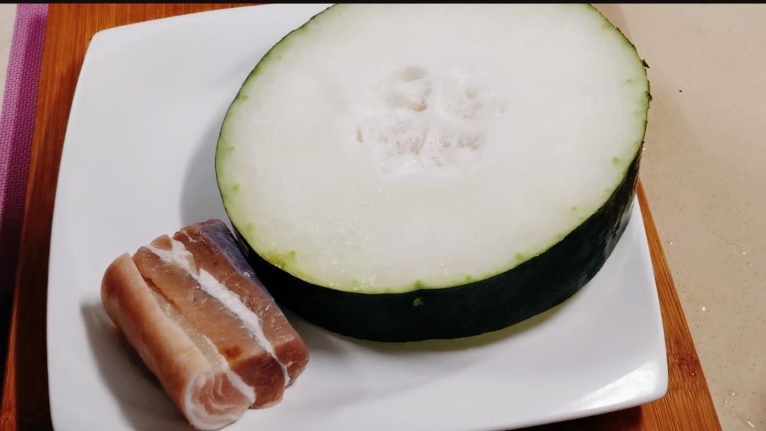 咸肉冬瓜汤怎么做（咸肉冬瓜汤的美食教程）