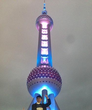 东方明珠高多少米