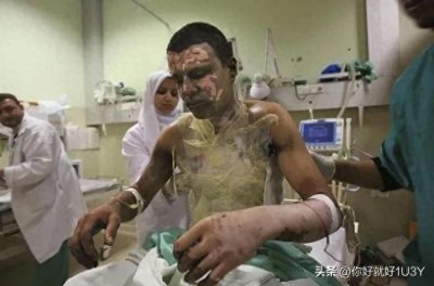 ​悲剧发生！以色列军队在藜巴嫩使用白磷弹，数十枚炸开形成火雨。