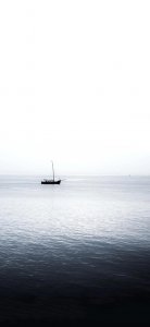 ​手机壁纸 | 曾梦想仗剑走天涯  后来走着太累了  就坐船了