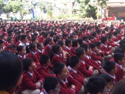 ​2018年春季开学“安全教育第一课”